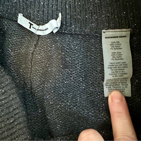 T Alexander Wang Knit Joggers Size S - Picture 3 of 3